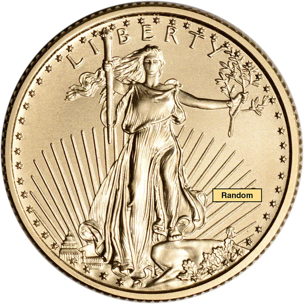 fractional gold, gold bullion, american gold eagle, invest in gold